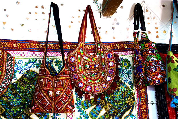 Hand made Bags of Kutch