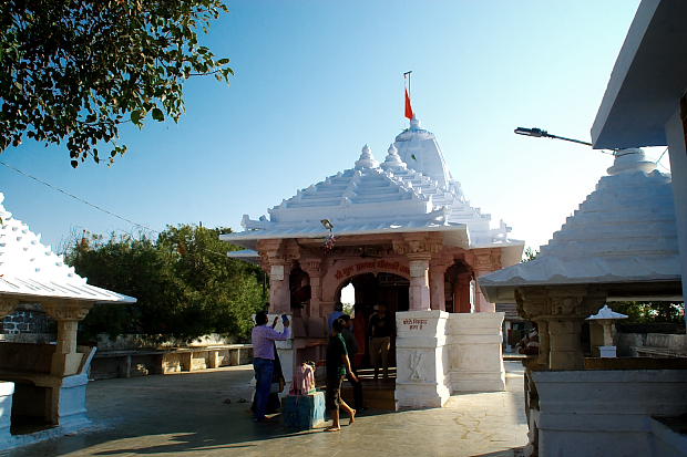 Mul Dwarka temple at Visavada
