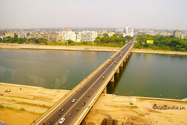 Sabarmati river at Ahmedabad