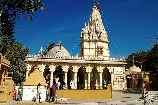 Gandhiji Ashram In Porbandar On The Way From Dwarka To Somnath