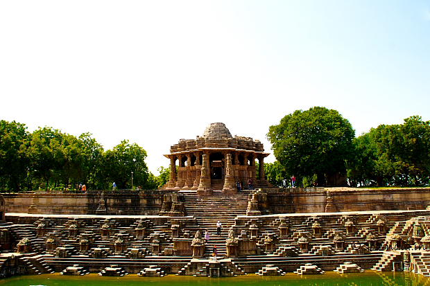 Surya Kunda in front of Sun temple