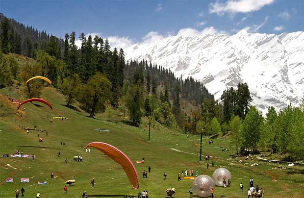 Solang Valley Adventure sports