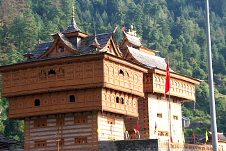 Sarahan Bhimakali Temple