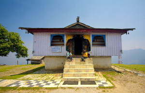 Bijli Mahadev temple front view