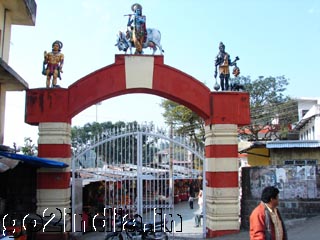 Chamundaji temple at Kangra