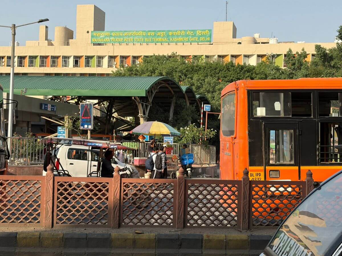 ISBT Kashmere Gate