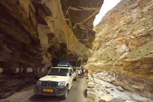 Reckong Peo to Kaza by road