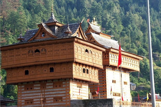 Sarahan Bhimakali temple