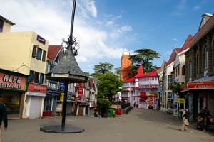 Shimla Mall road