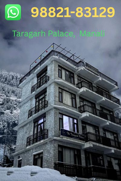 The Taragarh Palace Hotel Manali