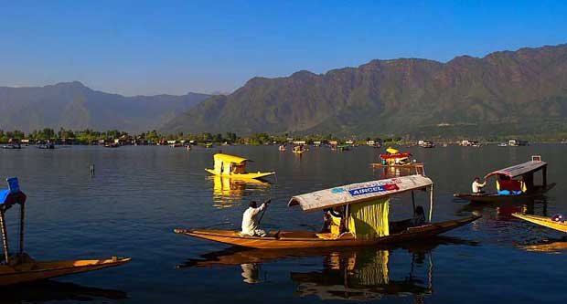 Dal Lake at Srinagar