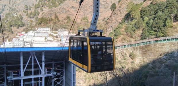 Cable Car to Bhairon Baba temple at Vaishno Devi