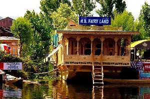 House Boat at Srinagar