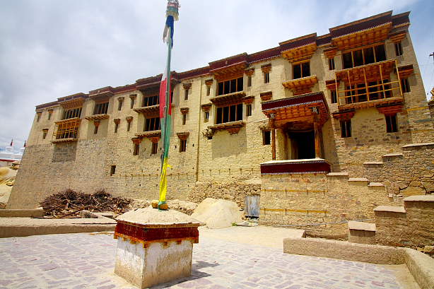 Shey Palace at Leh