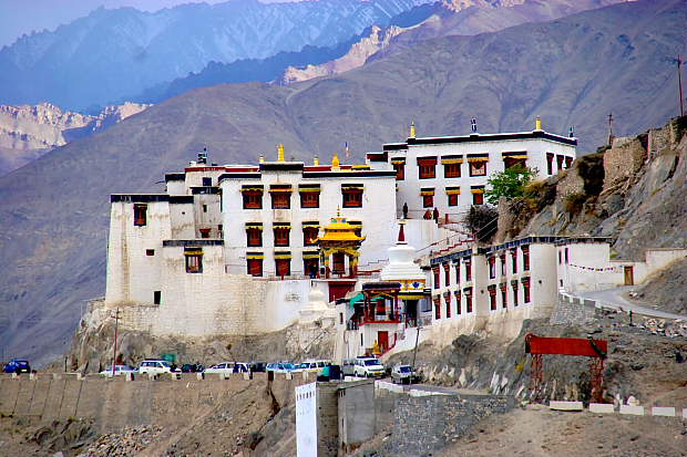 Spituk Monastery  at Leh