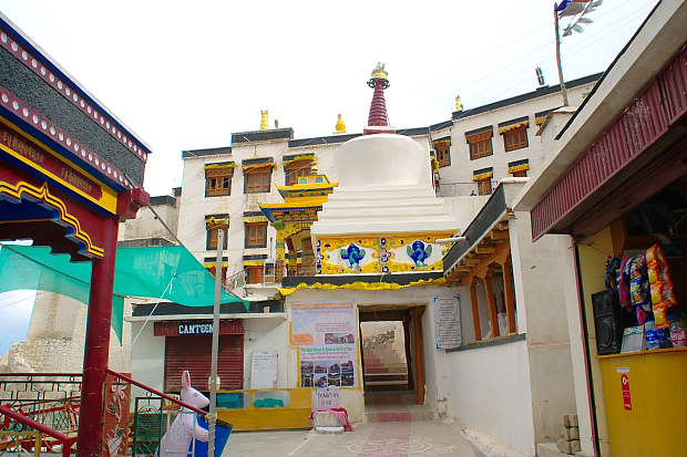 Spituk Monastery at Leh