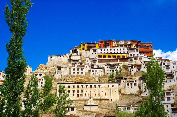 Thiksey Mohastery  at Leh