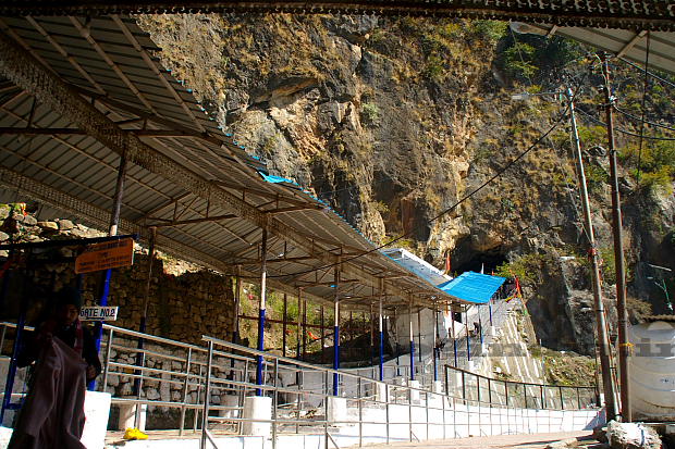 Entrance to Shiv Khori cave