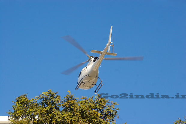 Helicopter for Mata Vaishno Devi