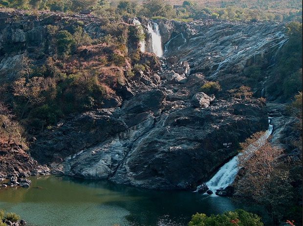 Shivanasamudra waterfall