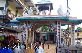 Siddhivinayak temple at Hattiangadi 