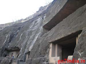 Ajanta Caves inside