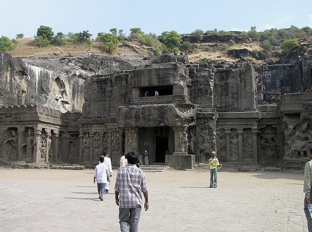 Ellora Caves near Aurangabad