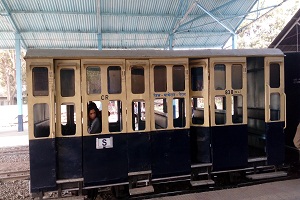 Toy Train to Matheran