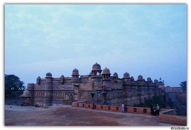 Gwalior Fort full view