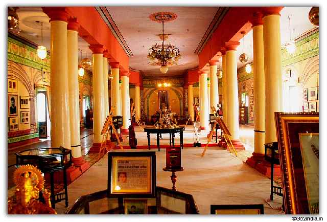 Gwalior Scindia Museum Darbar Hall