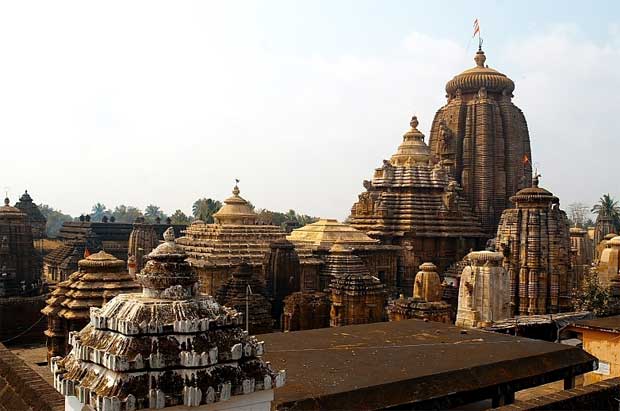 Lingaraj temple of Bhubaneswar
