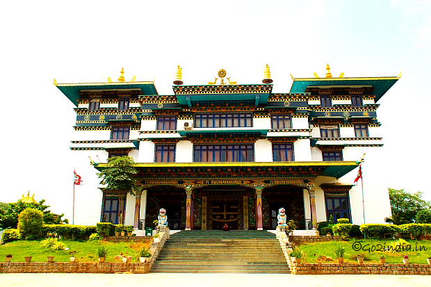 Chandragiri Monastry