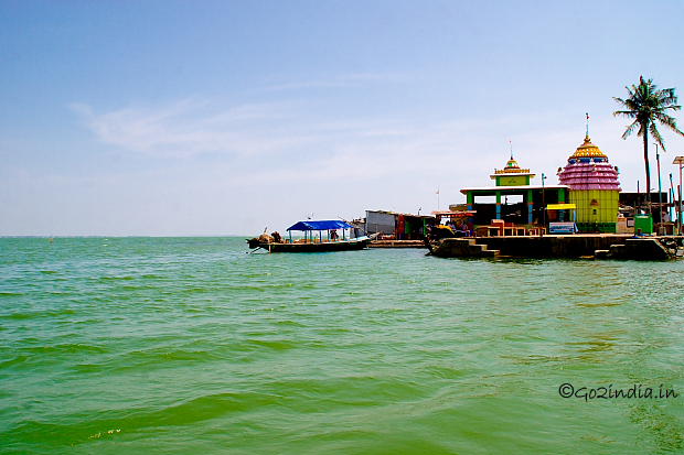 Kalijai Temple in Chilika Lake
