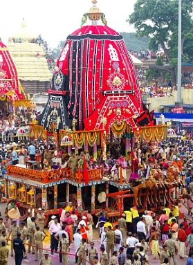 Devadalana Chariot of Devi Subhadra