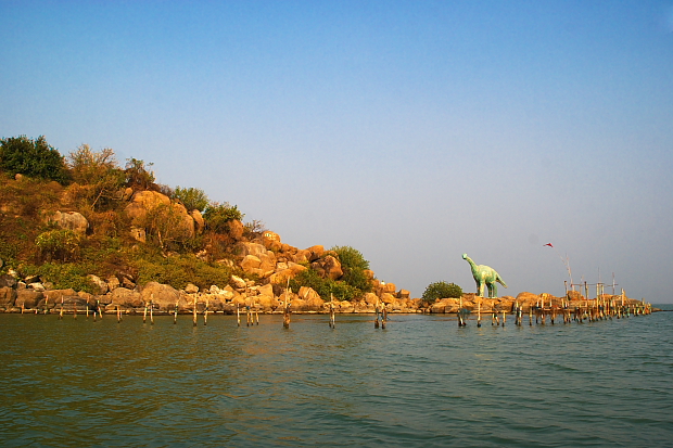 Dinosaur Island inside Chilika Lake