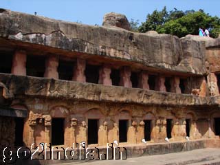 Khandagiri Udyagiri caves