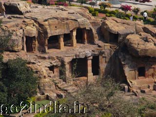 Khandagiri Udayagiri caves