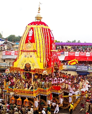 Nandighosh Chariot of Lord Jagannath