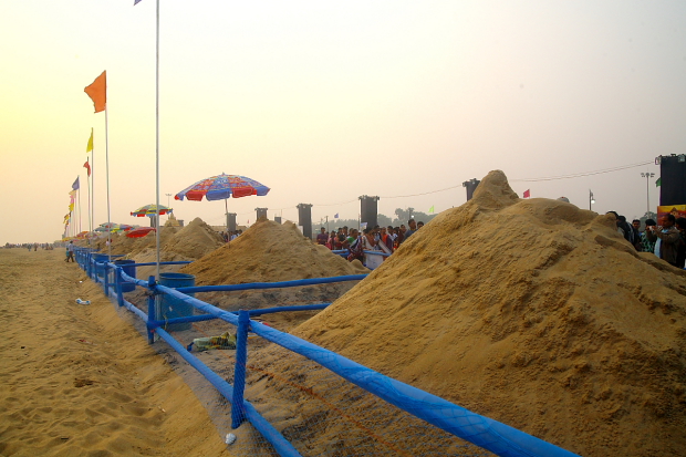 Sand Art Festival at Chandrabhaga Beach