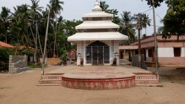 Village Temple at Raghurajpur