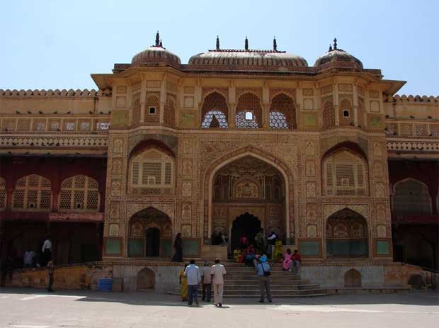 Amber Palace Entrance