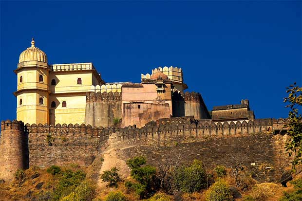 Kumbhalgarh Fort Badal Palace