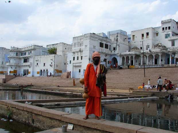 Adhu at Pushkar