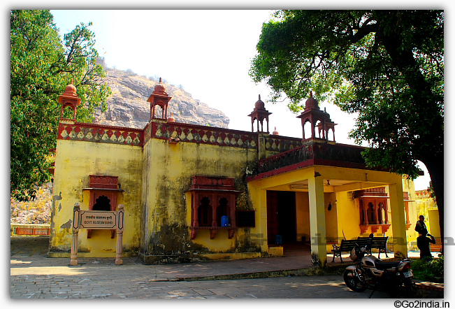 Government Museum near Sukh Mahal at Bundi