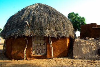 Village house in Dhaneli