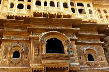 Haveli at Jaisalmer