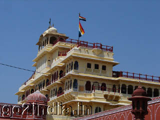Chandra Mahal Residence of Maharaja Jaipur