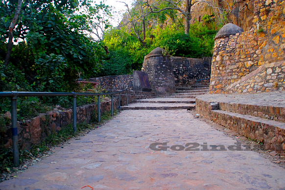 Entrance of Ranthambore fort