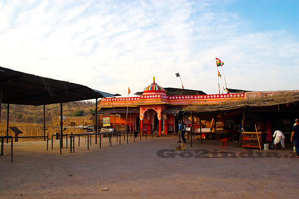 Temple inside Ranthambore fort