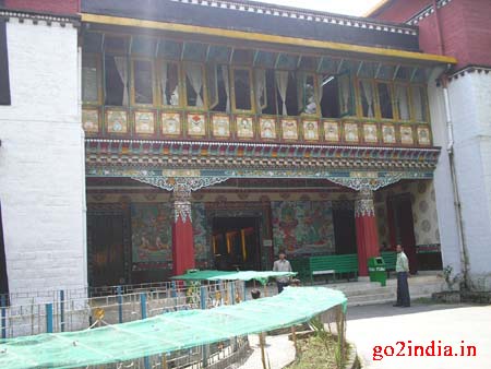 Namgyal Institute of Tibetology Museum at Deorali Gangtok